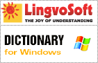 LingvoSoft Dictionary English <-> Farsi for Windows icon